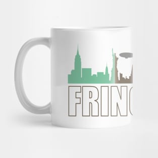 Fringe Two Worlds Mug